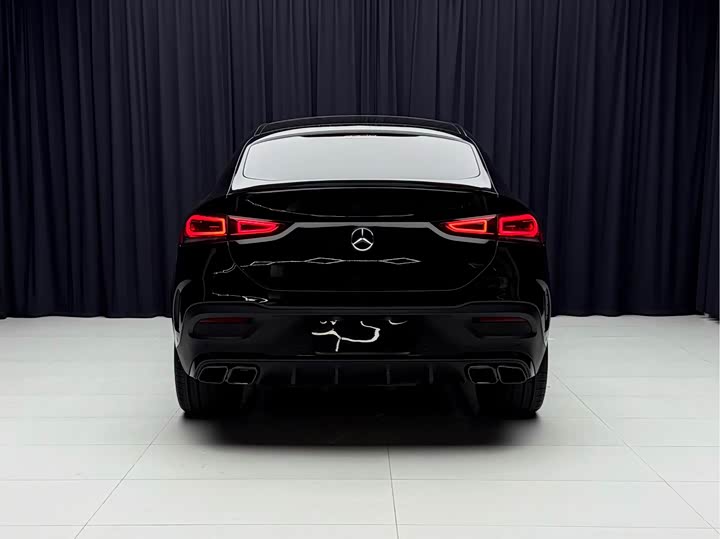 Фото 5 - Mercedes-Benz GLE-Class Coupe AMG