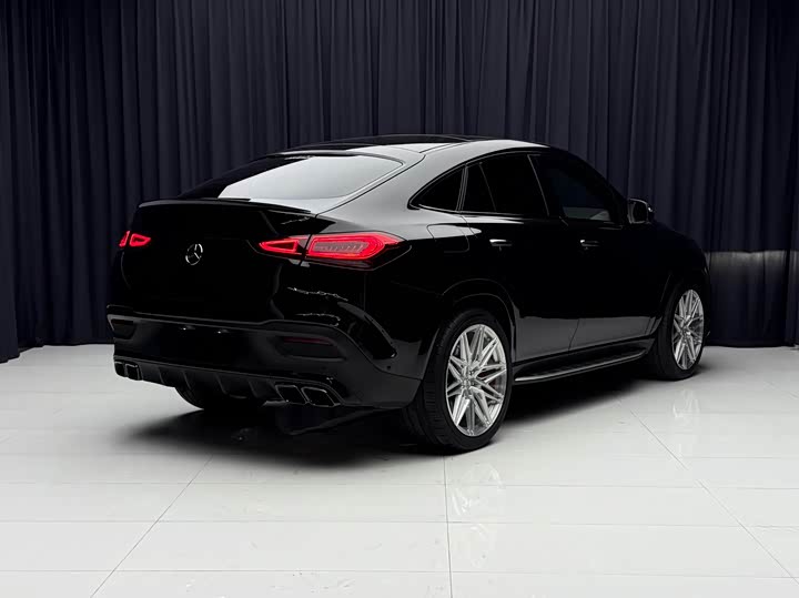 Фото 6 - Mercedes-Benz GLE-Class Coupe AMG