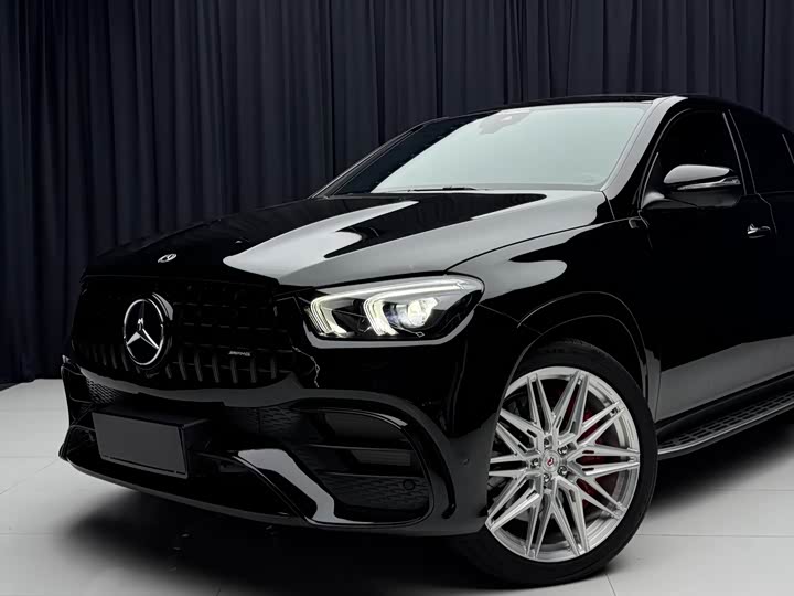 Фото 7 - Mercedes-Benz GLE-Class Coupe AMG