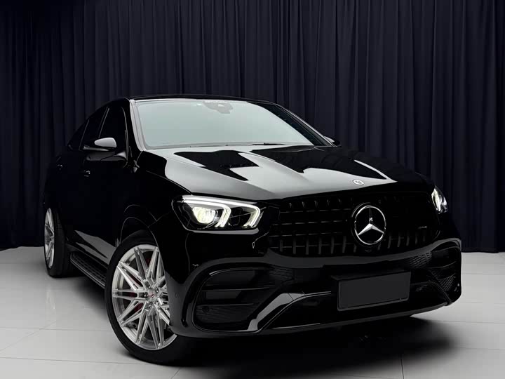 Фото 8 - Mercedes-Benz GLE-Class Coupe AMG
