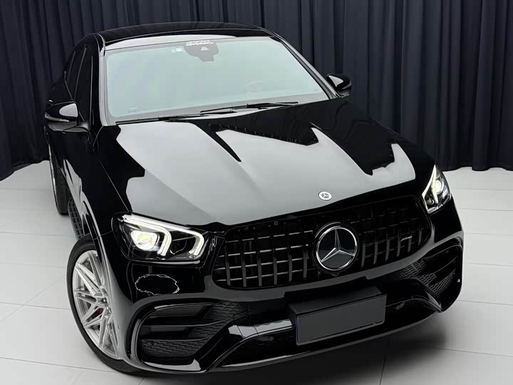 Фото 9 - Mercedes-Benz GLE-Class Coupe AMG
