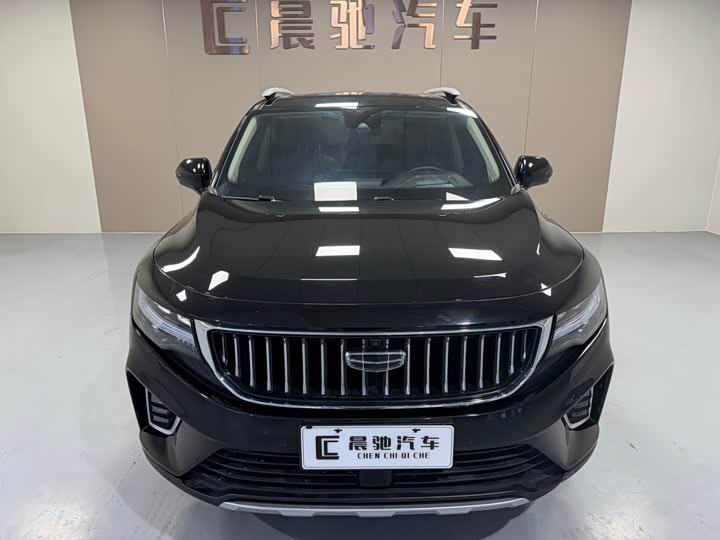 Фото 2 - Geely Okavango