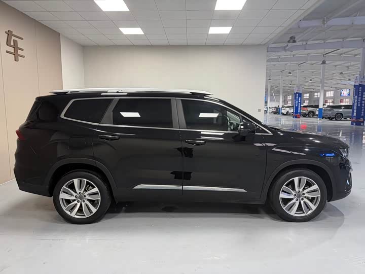 Фото 8 - Geely Okavango