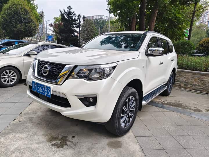 Nissan Terra 2020 2020款 2.5L XL Upper 自动两驱豪华版