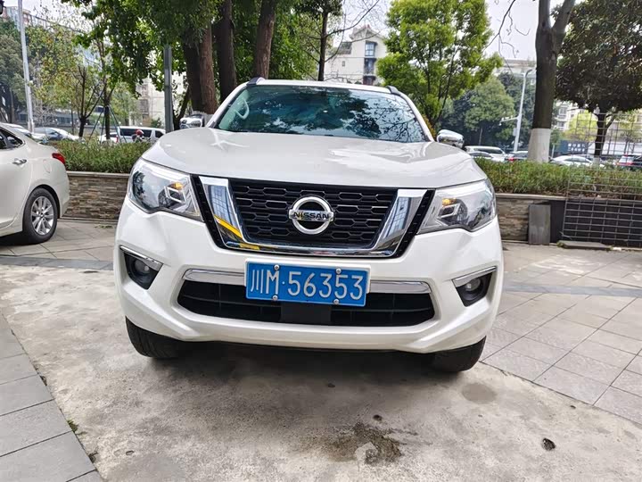Nissan Terra 2020 2020款 2.5L XL Upper 自动两驱豪华版