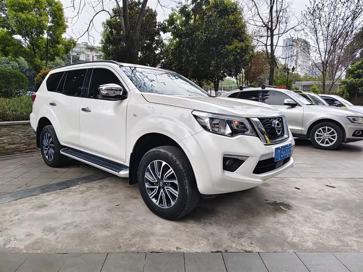 Nissan Terra 2020 2020款 2.5L XL Upper 自动两驱豪华版