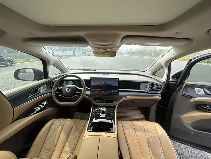 Фото 5 - Denza D9