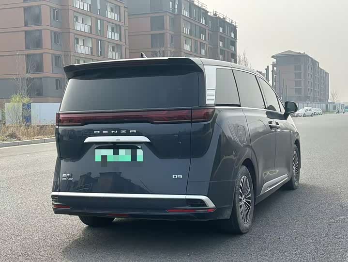 Фото 7 - Denza D9