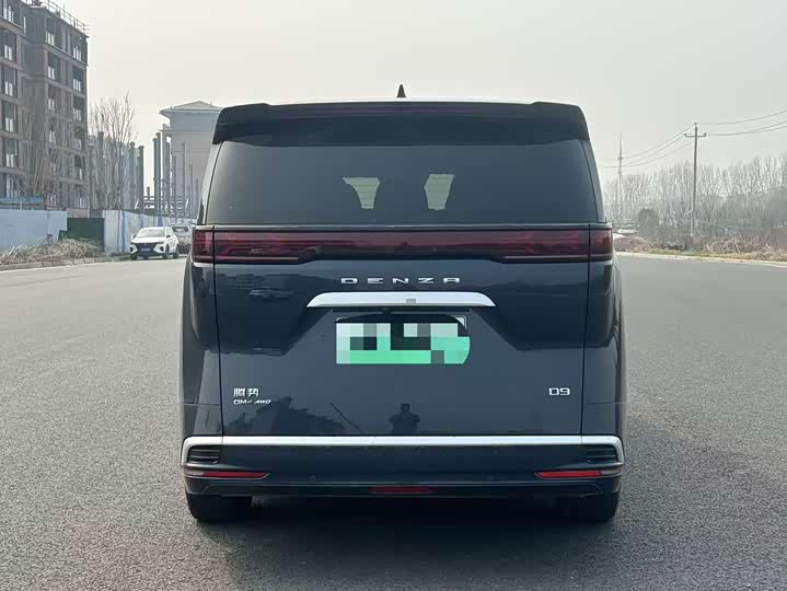 Фото 8 - Denza D9