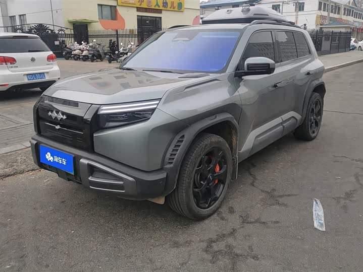 Фото 1 - BYD FangChengBao Titanium 3 (Tai 3)