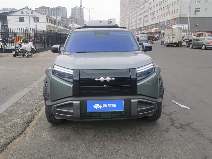Фото 2 - BYD FangChengBao Titanium 3 (Tai 3)