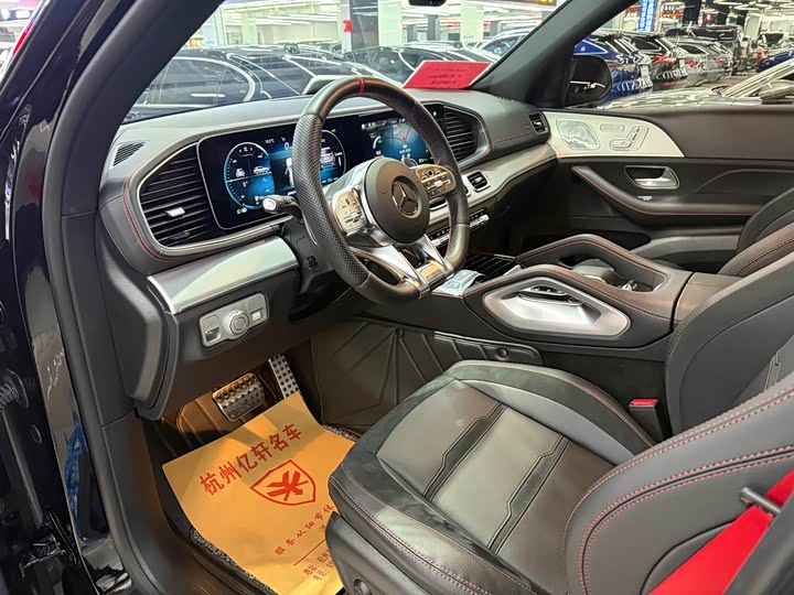 Фото 4 - Mercedes-Benz GLE-Class AMG