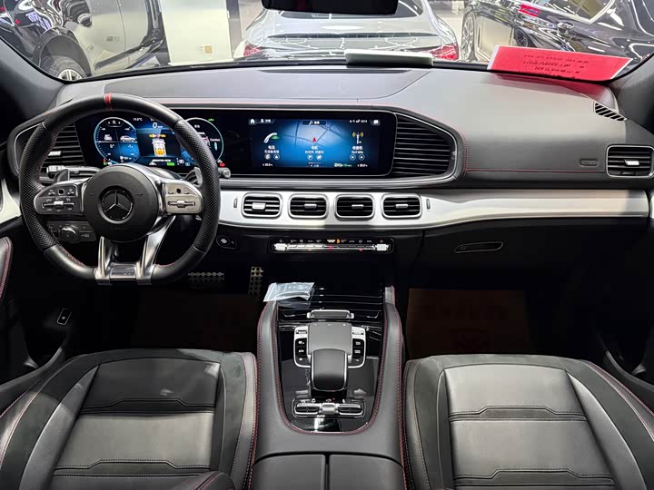 Фото 6 - Mercedes-Benz GLE-Class AMG