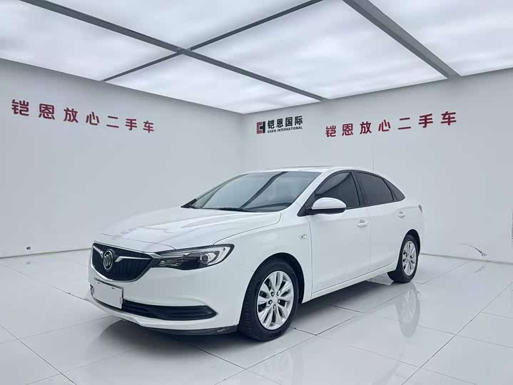 Фото 1 - Buick Excelle GT