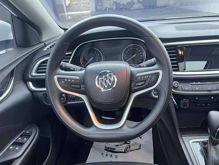 Фото 8 - Buick Excelle GT