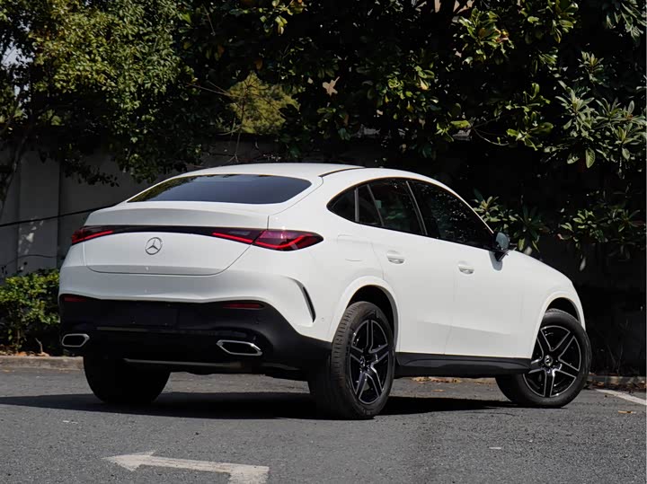 Фото 4 - Mercedes-Benz GLC-Class Coupe