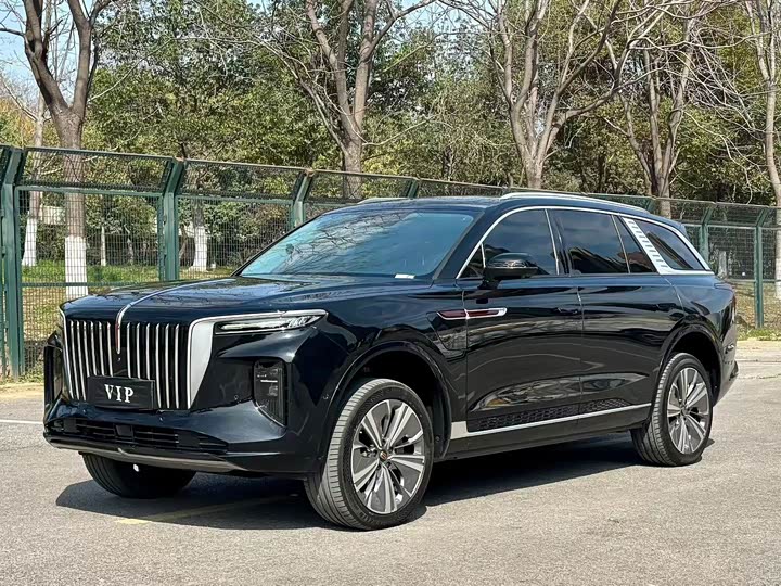 Фото 1 - Hongqi E-HS9