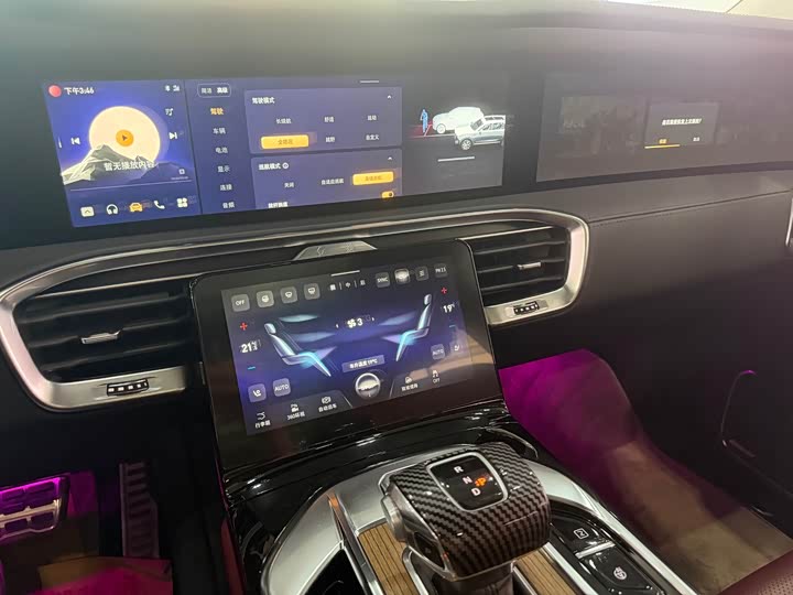 Фото 8 - Hongqi E-HS9