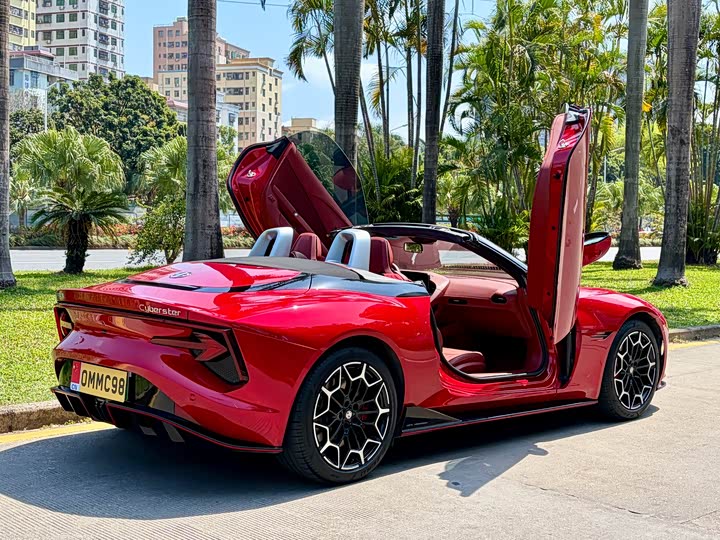 Фото 9 - MG Motor Cyberster