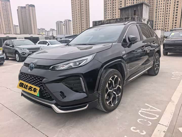 Фото 1 - Toyota Wildlander Hybrid