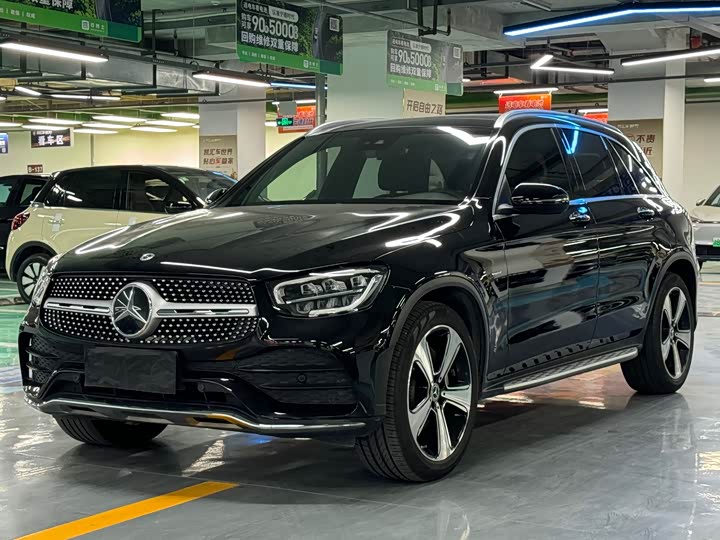 Фото 1 - Mercedes-Benz GLC-Class