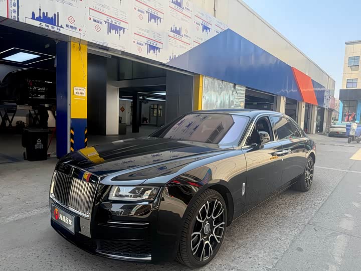 Фото 1 - Rolls-Royce Ghost