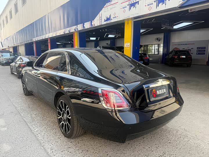 Фото 4 - Rolls-Royce Ghost