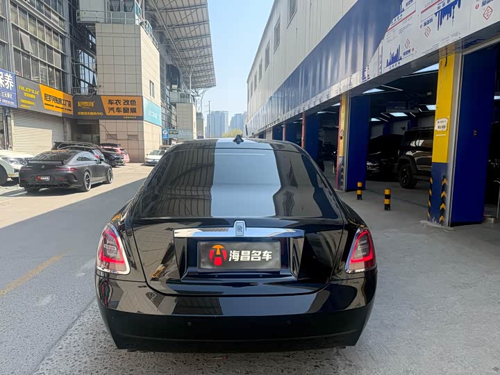 Фото 5 - Rolls-Royce Ghost