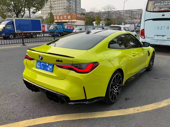 BMW M4 2023 2023款 M4双门轿跑车 雷霆版