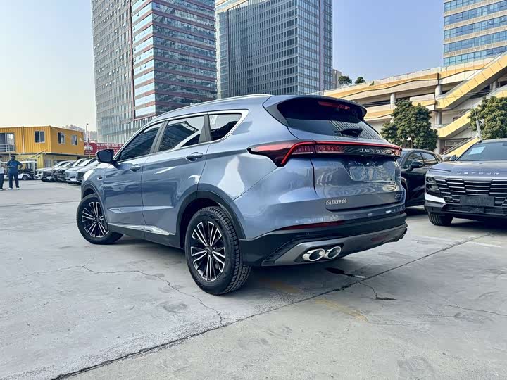 Фото 3 - Jetour X70 Plus