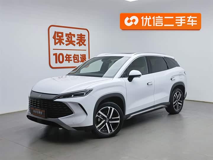 Фото 1 - BYD Song L DM-i Hybrid