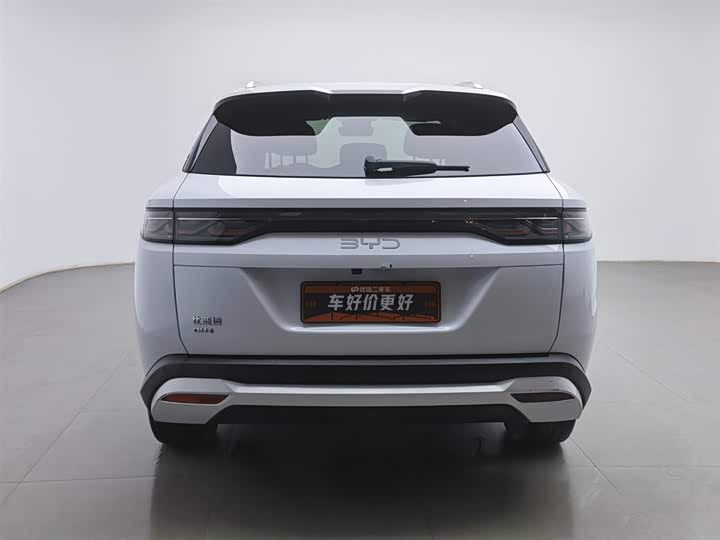 Фото 4 - BYD Song L DM-i Hybrid