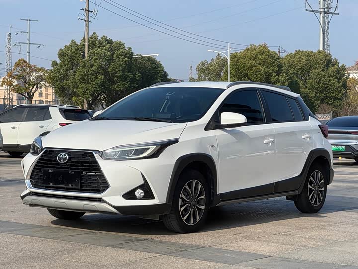 Toyota Yaris L Hatchback 2022 2022款 1.5L CVT豪华PLUS版