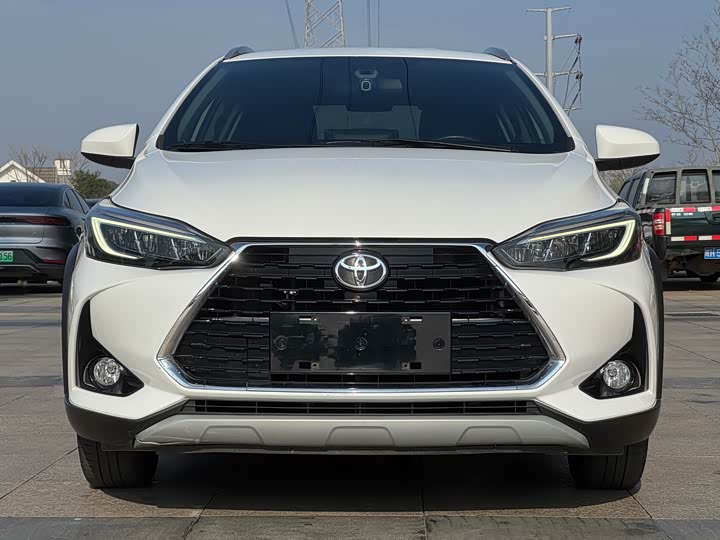 Toyota Yaris L Hatchback 2022 2022款 1.5L CVT豪华PLUS版