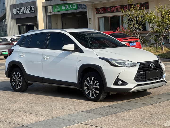 Toyota Yaris L Hatchback 2022 2022款 1.5L CVT豪华PLUS版
