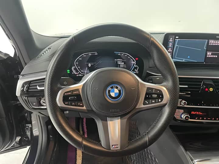 Фото 8 - BMW 5 Series Hybrid