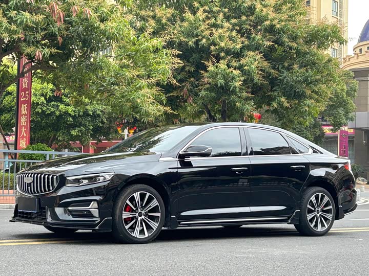 Фото 1 - Geely Preface