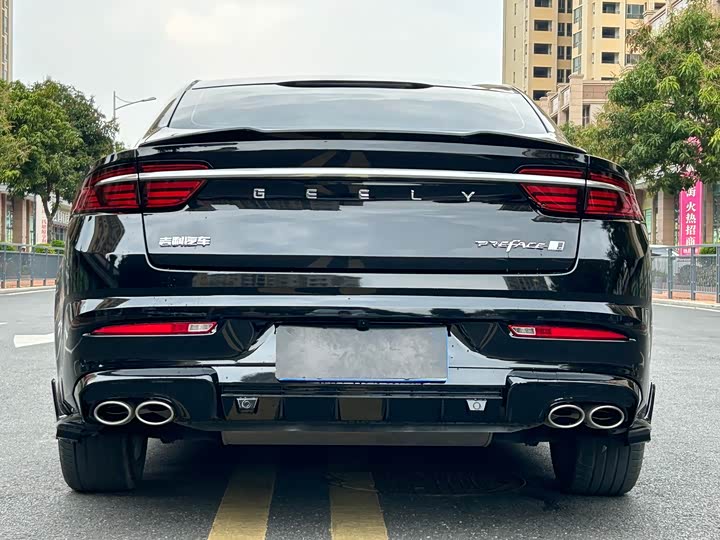 Фото 5 - Geely Preface