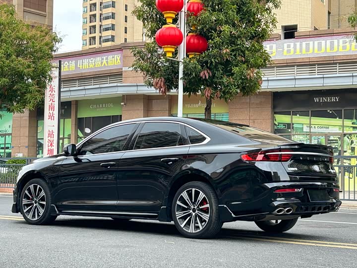 Фото 6 - Geely Preface