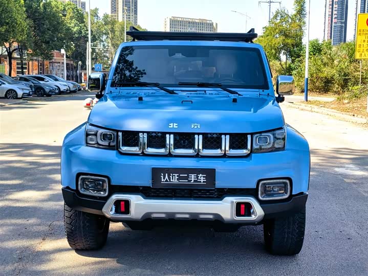 Фото 2 - BAIC Beijing BJ40