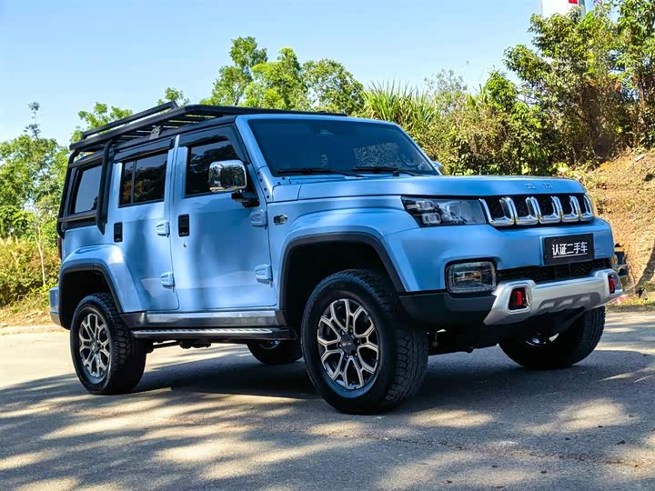 Фото 3 - BAIC Beijing BJ40