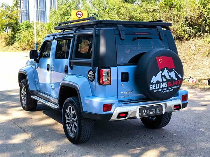 Фото 5 - BAIC Beijing BJ40