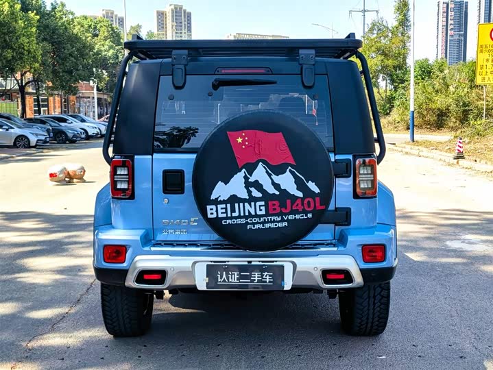 Фото 6 - BAIC Beijing BJ40