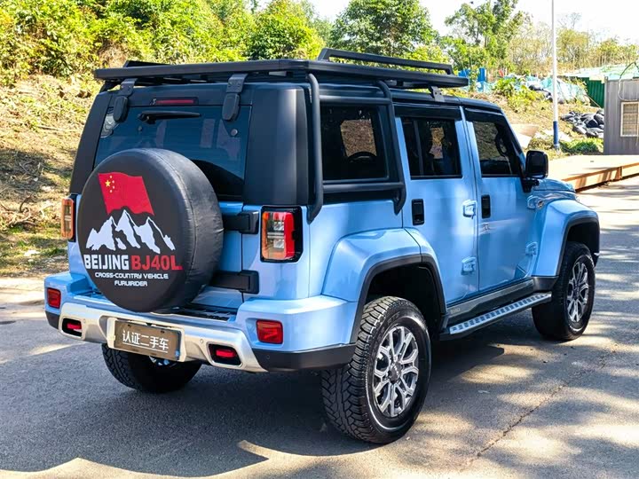 Фото 7 - BAIC Beijing BJ40