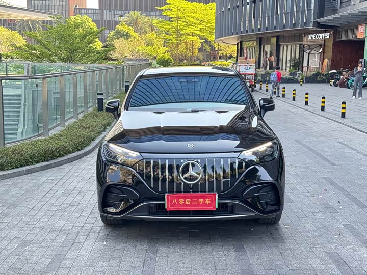 Фото 3 - Mercedes-Benz EQE SUV