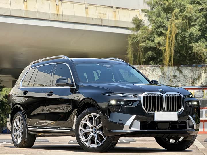 BMW X7 2023 2023款 xDrive40i 领先型豪华套装