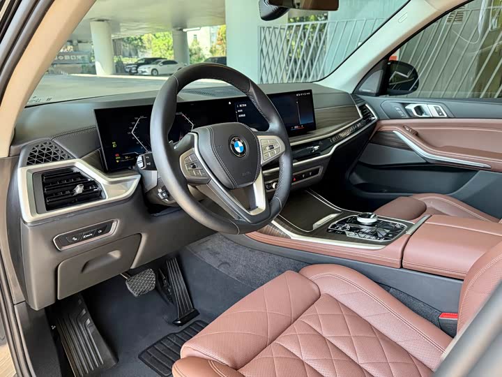 BMW X7 2023 2023款 xDrive40i 领先型豪华套装