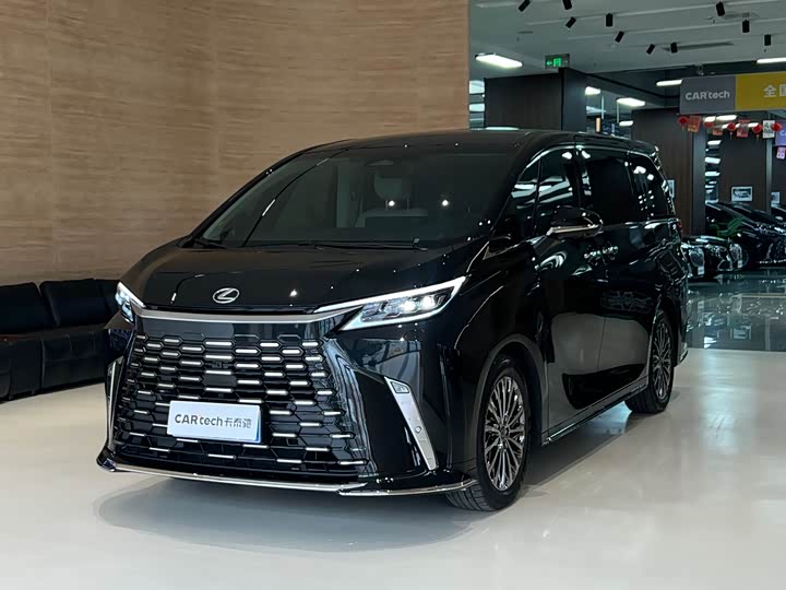 Фото 1 - Lexus LM