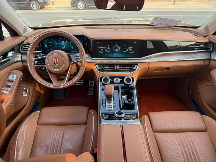 Фото 6 - Hongqi H9