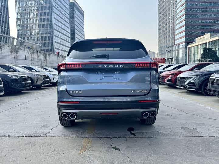 Фото 4 - Jetour X70 Plus